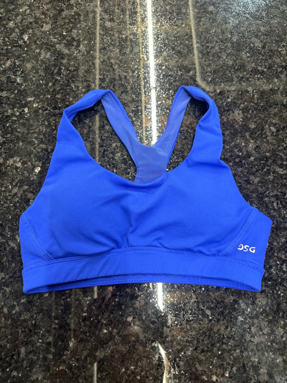 DSG Bright Blue Sports Bra